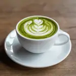 Pistachio Coffee